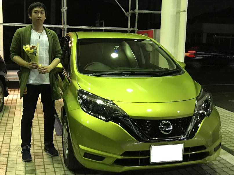 A様／越谷／越谷店★新車納車式