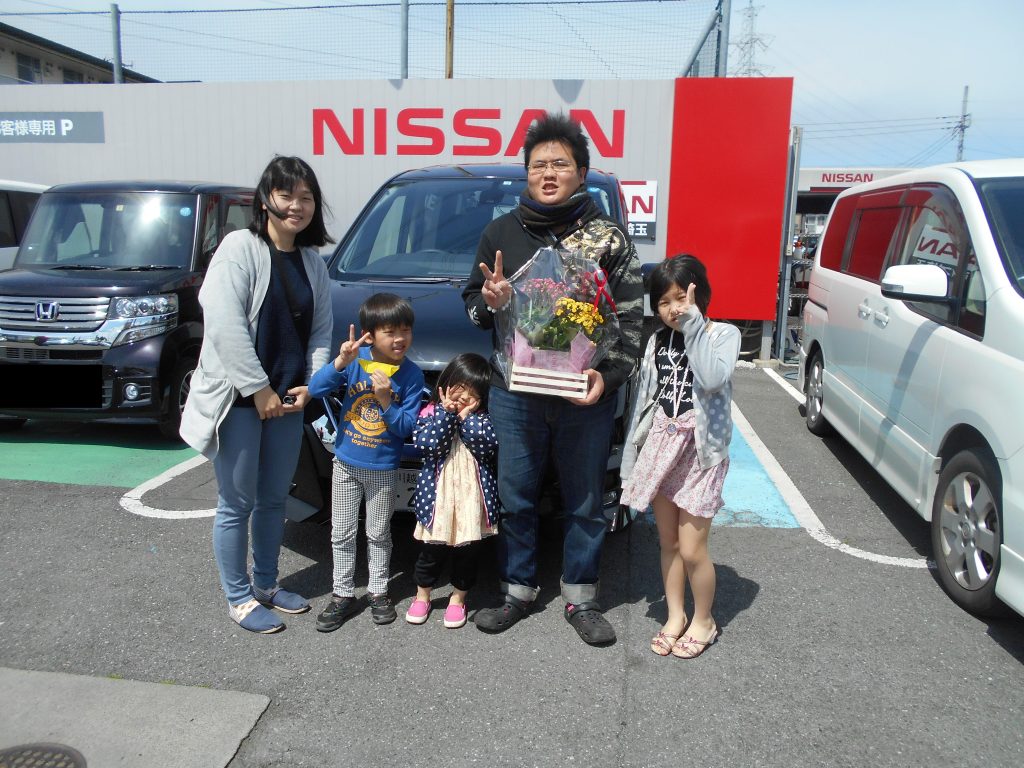 E・W様／川越／川越店　ご納車式