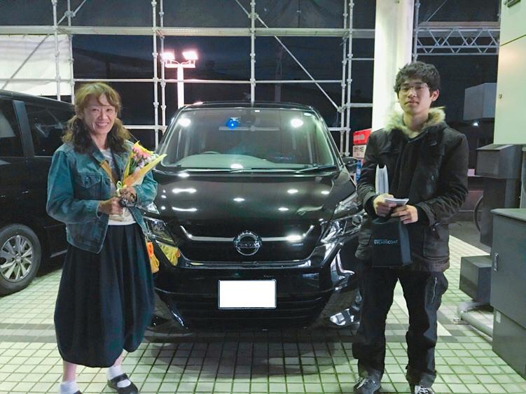 K様／越谷／越谷店★納車式