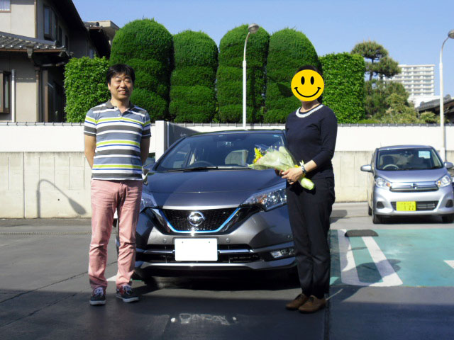 A.K様／上尾／★新車納車式★
