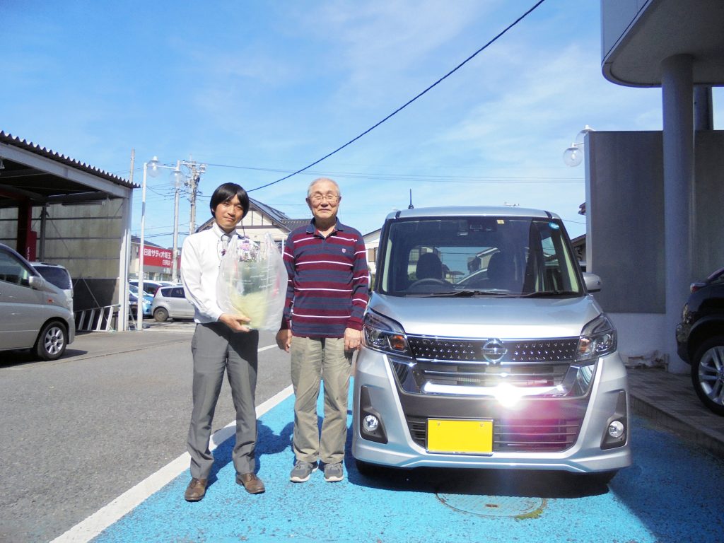 Y様／白岡／白岡店 納車式