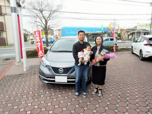 Ｙ様／狭山／＊狭山店　新車納車式写真＊