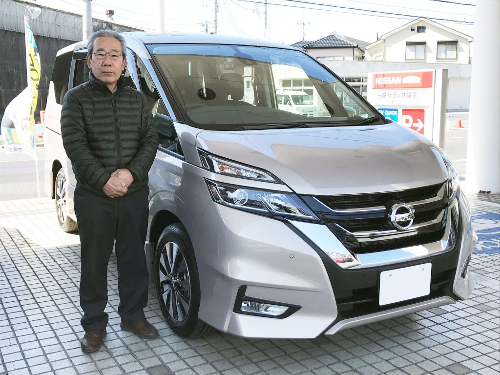 Ｋ様／越谷／越谷店★納車式