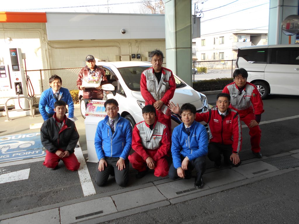 Ｓ様／所沢上安松／所沢上安松店　納車式