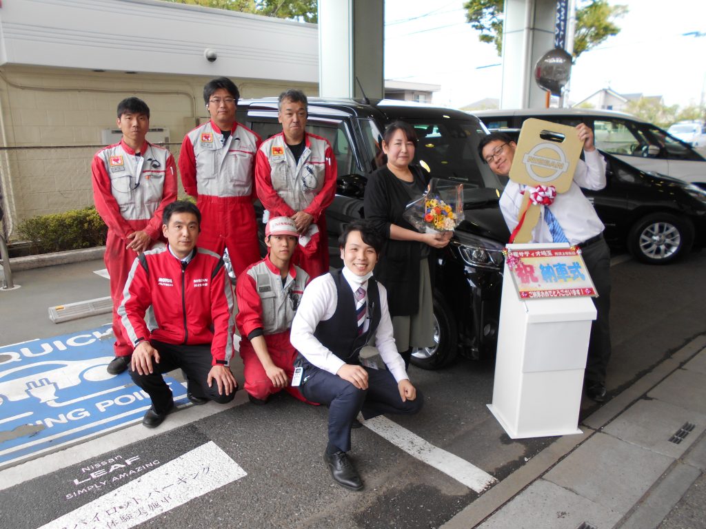 Ｈ様／所沢上安松／所沢上安松店　納車式