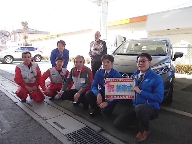 Ａ様／所沢上安松／所沢上安松店　納車式