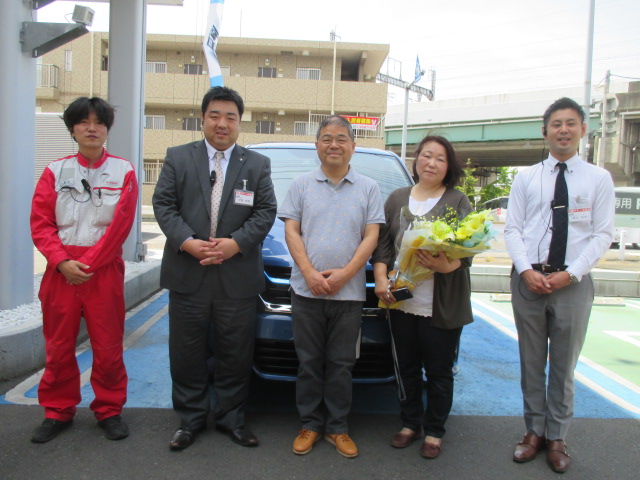 ♠　T　♠様／大宮／❀✿新車ご納車式✿❀