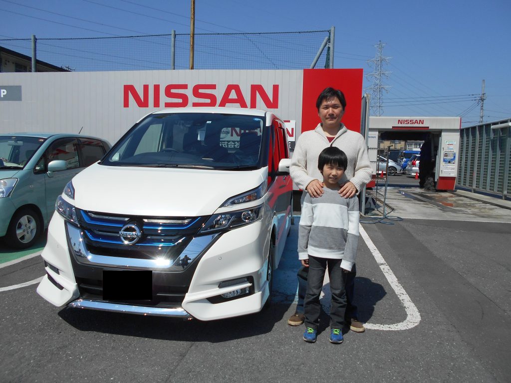 K・H様／川越／川越店　ご納車式