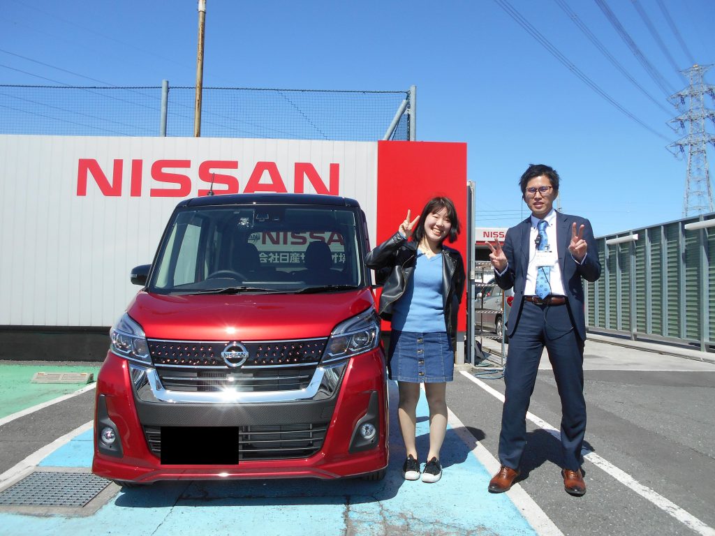N・S様／川越／川越店　ご納車式