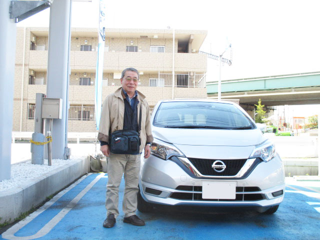♕　Ｅ　♕様／大宮／❀✿新車ご納車式✿❀