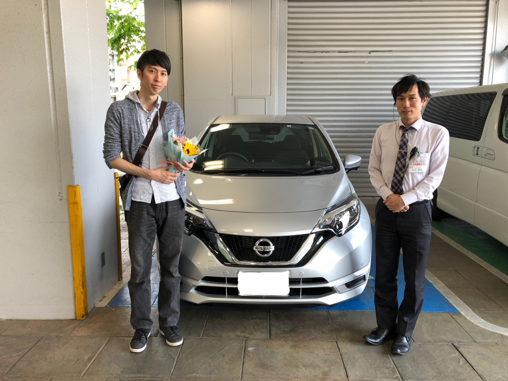 S.N様様／与野／*与野店新車納車式*