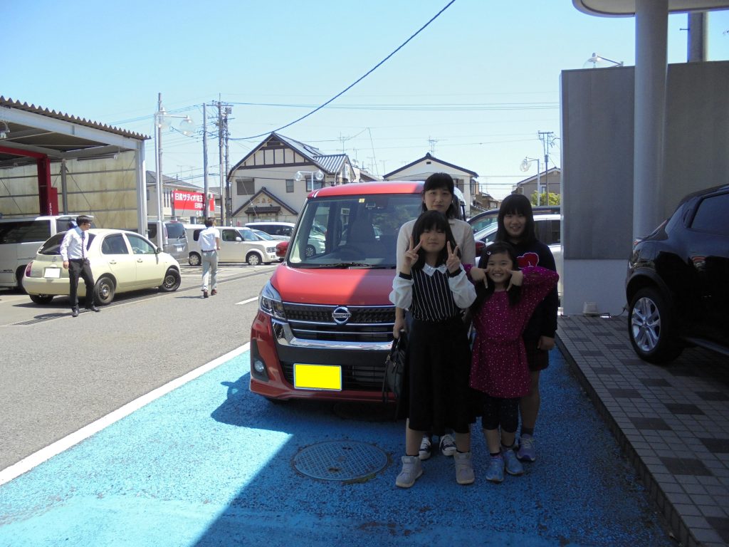 I様／白岡／白岡店　納車式