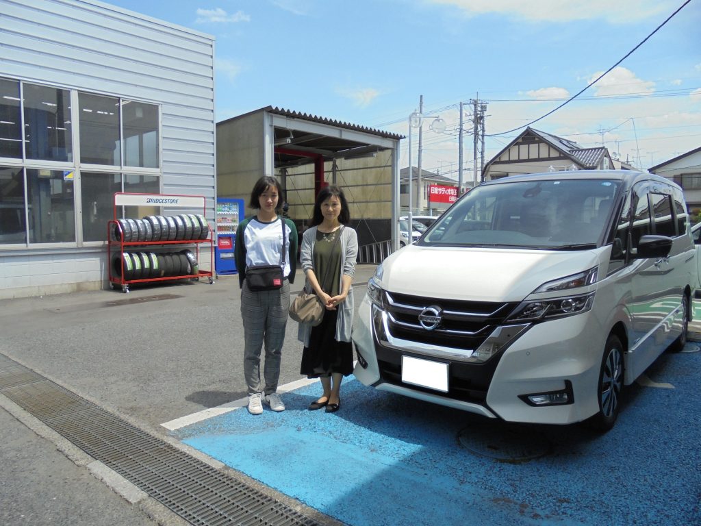 H様／白岡／白岡店　納車式