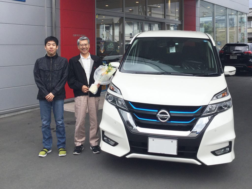 Ｓ様／戸田新曽／”　戸田新曽店　新車納車式　”