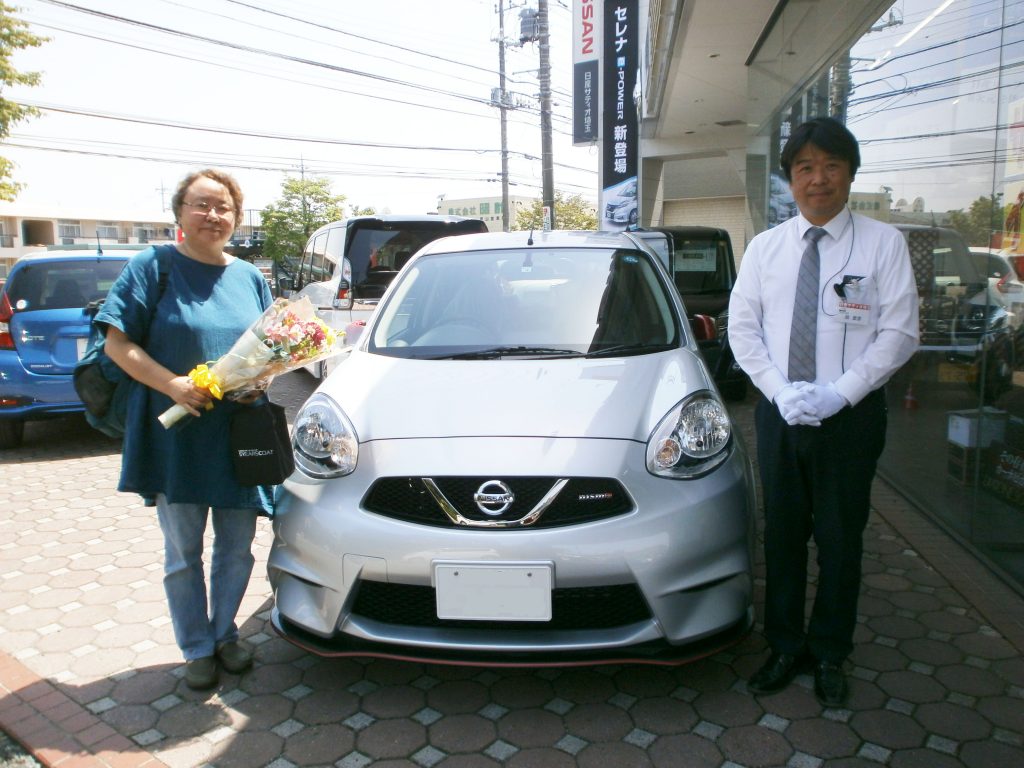 Ｎ様／狭山／＊狭山店　新車納車式＊