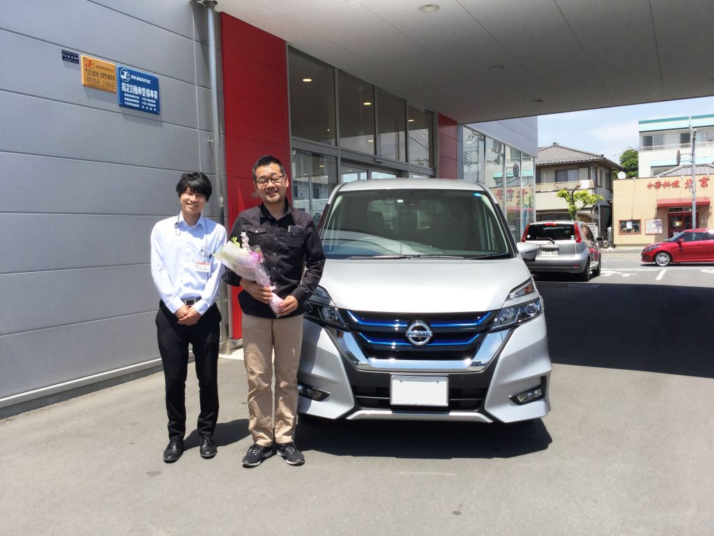 O様／戸田新曽／” 戸田新曽店　新車納車式 ”