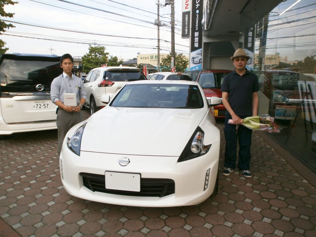 Ｔ様／狭山／＊狭山店　新車納車式写真＊