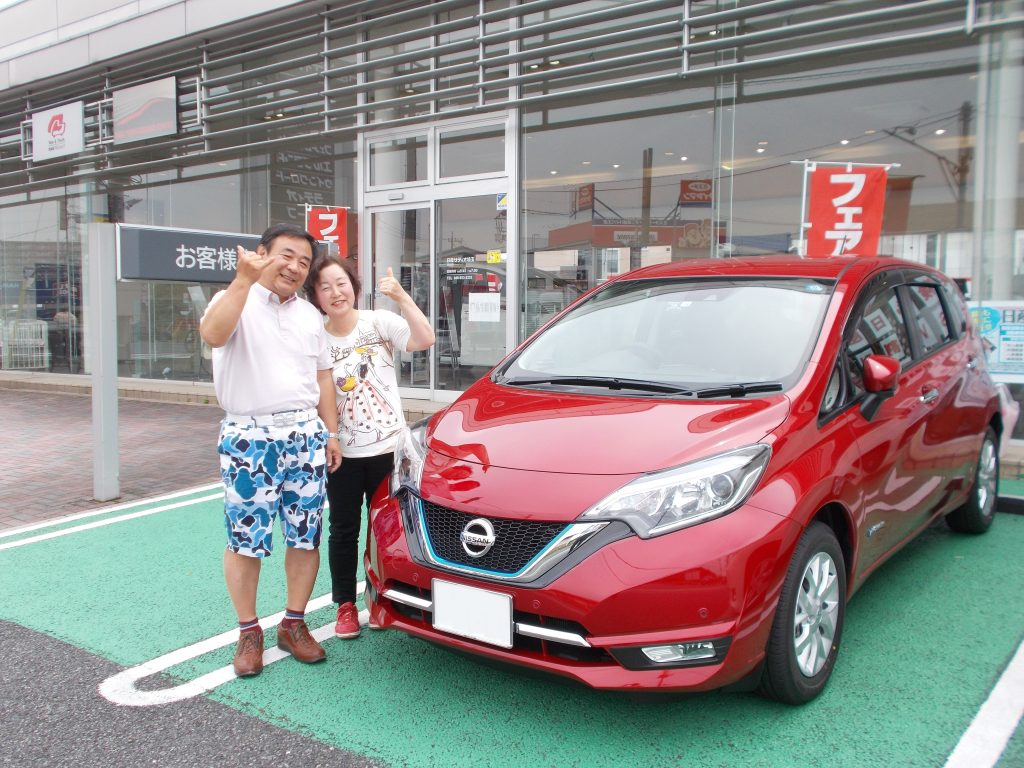 T様／草加／♪草加店　納車式♪