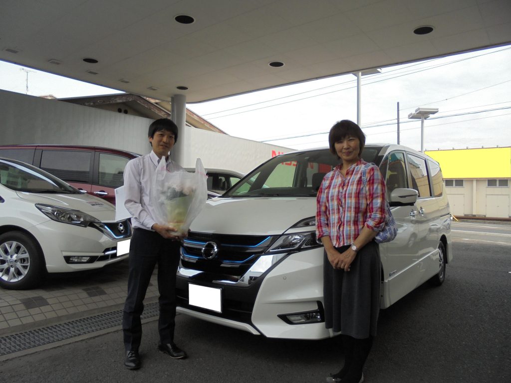 K様／白岡／白岡店　納車式