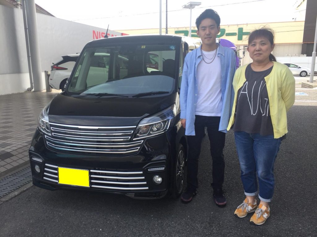 S様／白岡／白岡店　納車式