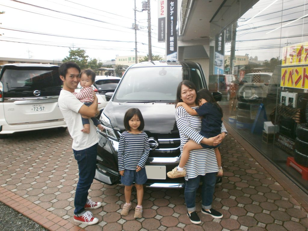 Ｔ様／狭山／＊狭山店　新車納車式写真＊