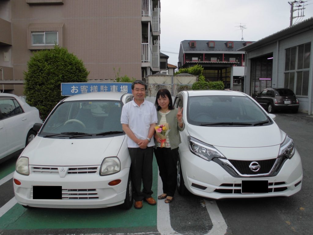 O様／坂戸／***ご納車式***