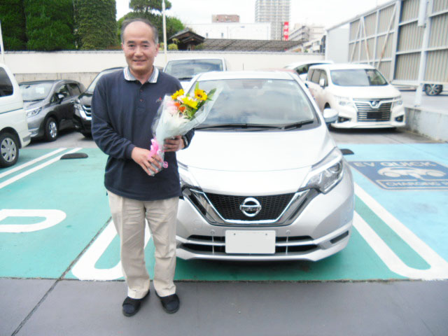 A・M  様／上尾／★新車納車式★