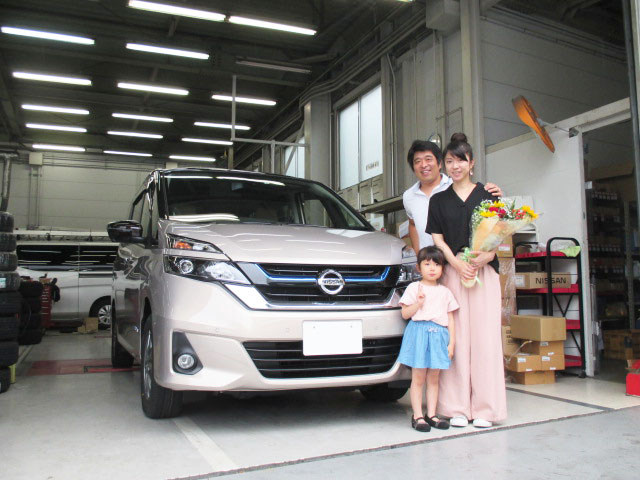 ?　Ｓ　?様／大宮／✿❀新車納車式❀✿