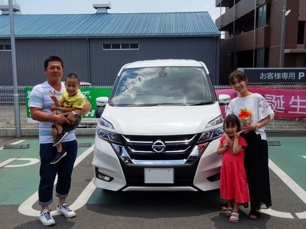 ☆和光市☆　Ｋ様／朝霞膝折町／★朝霞膝折町店　新車納車式★