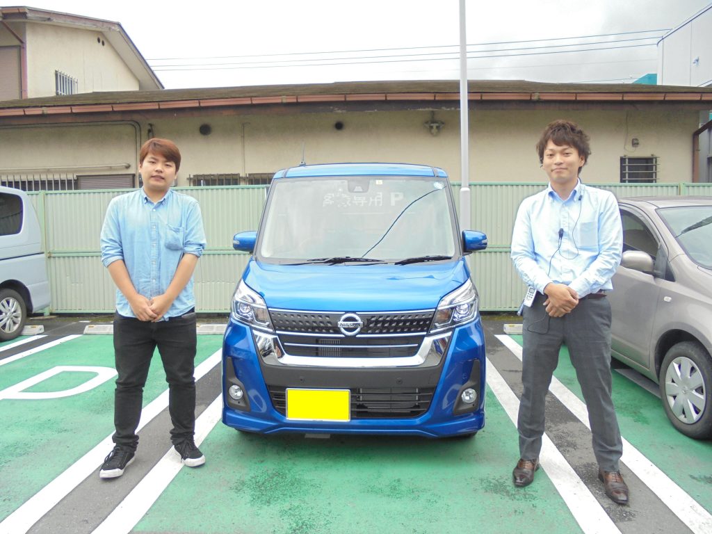 O様／白岡／白岡店　納車式