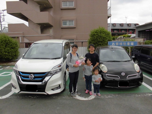 N様／坂戸／***ご納車式***鶴ヶ島店***