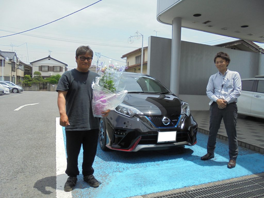 Y様／白岡／白岡店　納車式