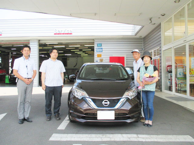 ?　Ｓ　?様／大宮／✿❀新車ご納車❀✿