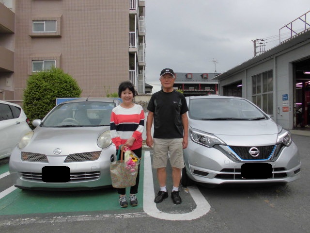 Y様／坂戸／***ご納車式***鶴ヶ島店