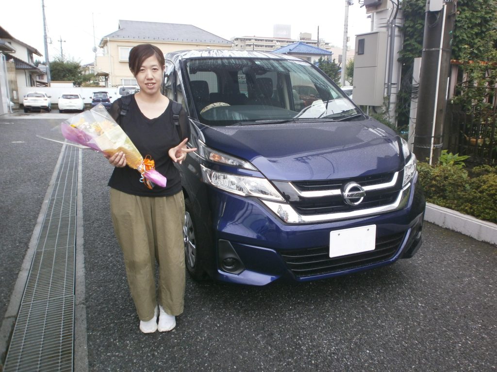 M様／狭山／＊狭山店　新車納車式写真＊