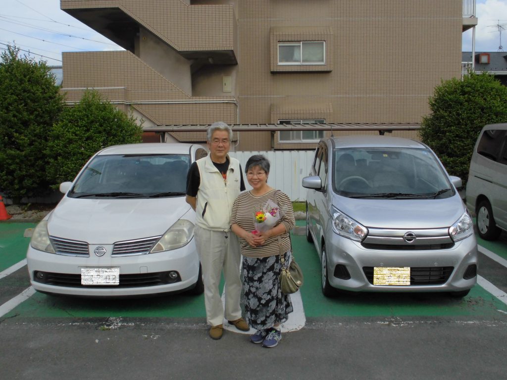 U様／坂戸／***ご納車式　鶴ヶ島店***