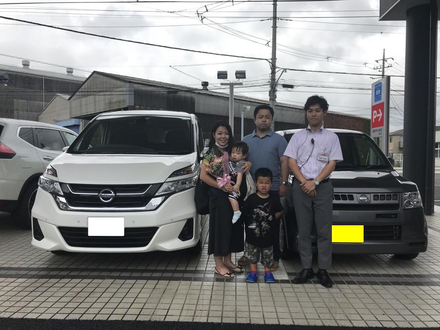 Ｓ様／越谷／越谷店★新車納車式