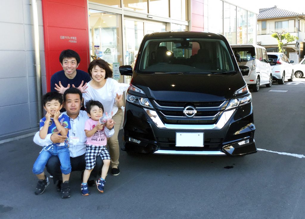Y様／戸田新曽／” 戸田新曽店　新車納車式 ”