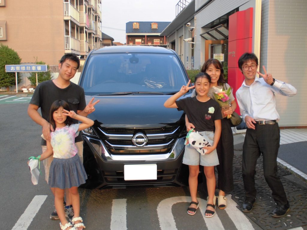 K様／坂戸／***ご納車式　鶴ヶ島店***