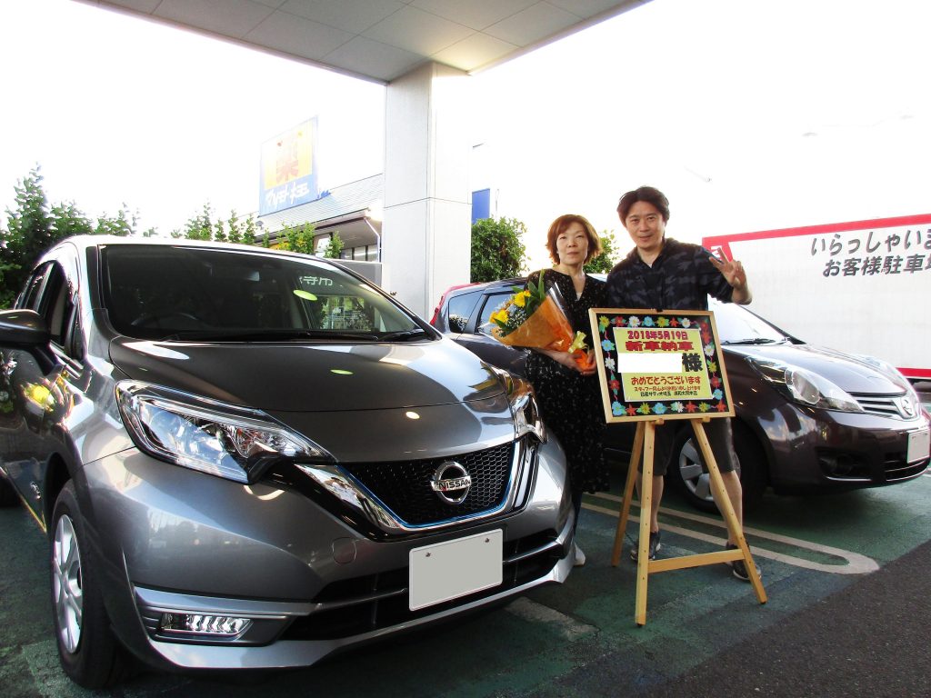 S様／浦和大間木／◆浦和大間木店◆◇新車納車式◇