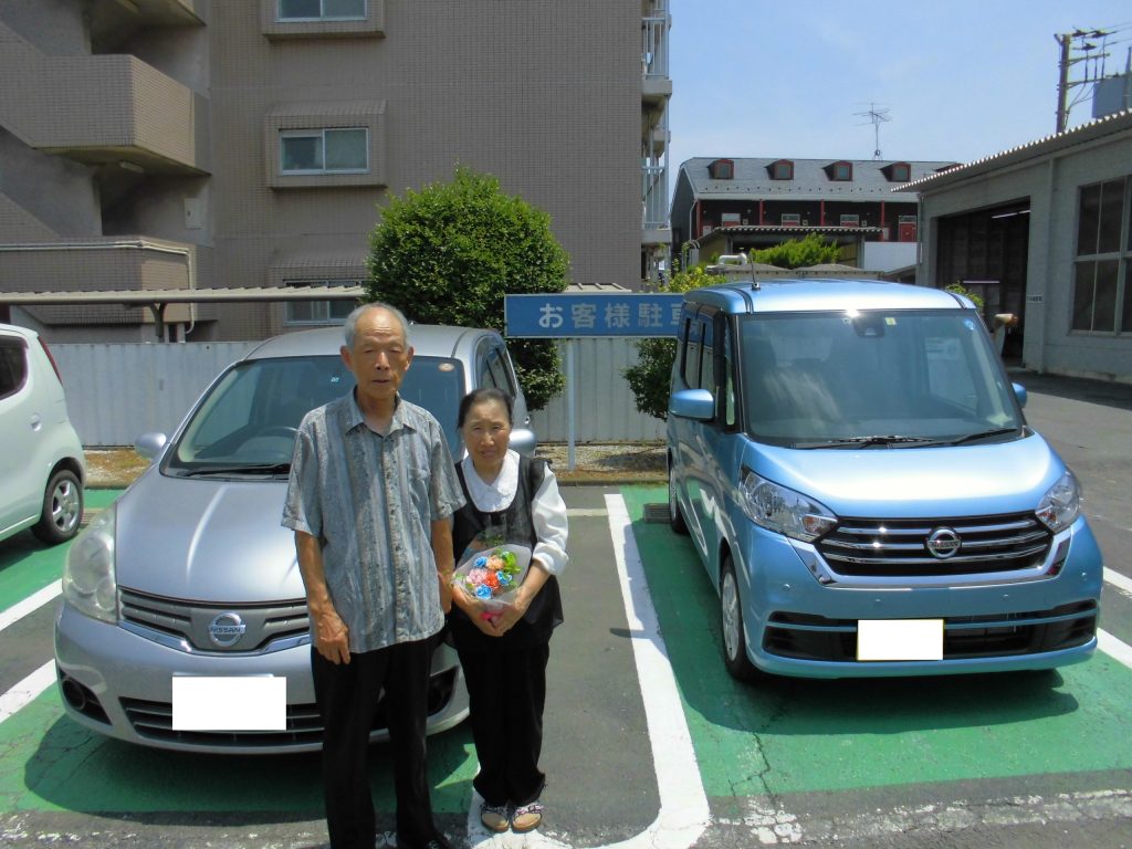 K様／坂戸／***ご納車式　鶴ヶ島店***