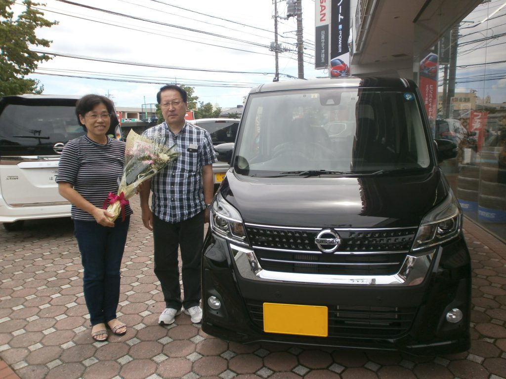 Ｉ様／狭山／＊＊＊新車納車式写真　狭山店＊＊＊