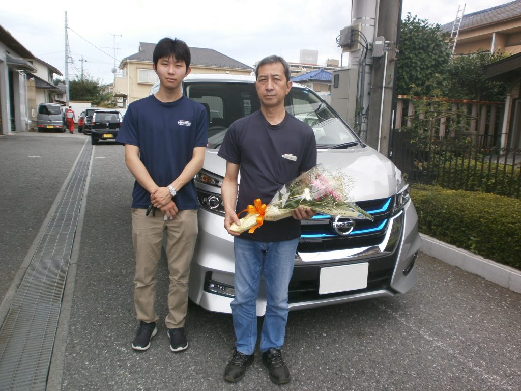 Ｔ様／狭山／＊＊＊新車納車式写真　狭山店＊＊＊