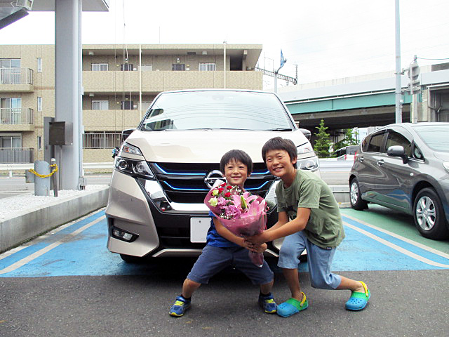 ☆　U　☆様／大宮／❀✿新車納車式❀✿