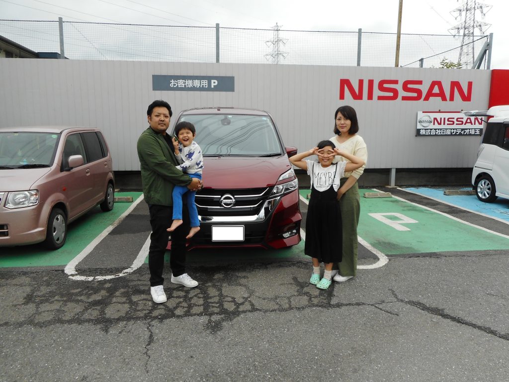Ｋ様／川越／☆★ご納車式　川越店★☆