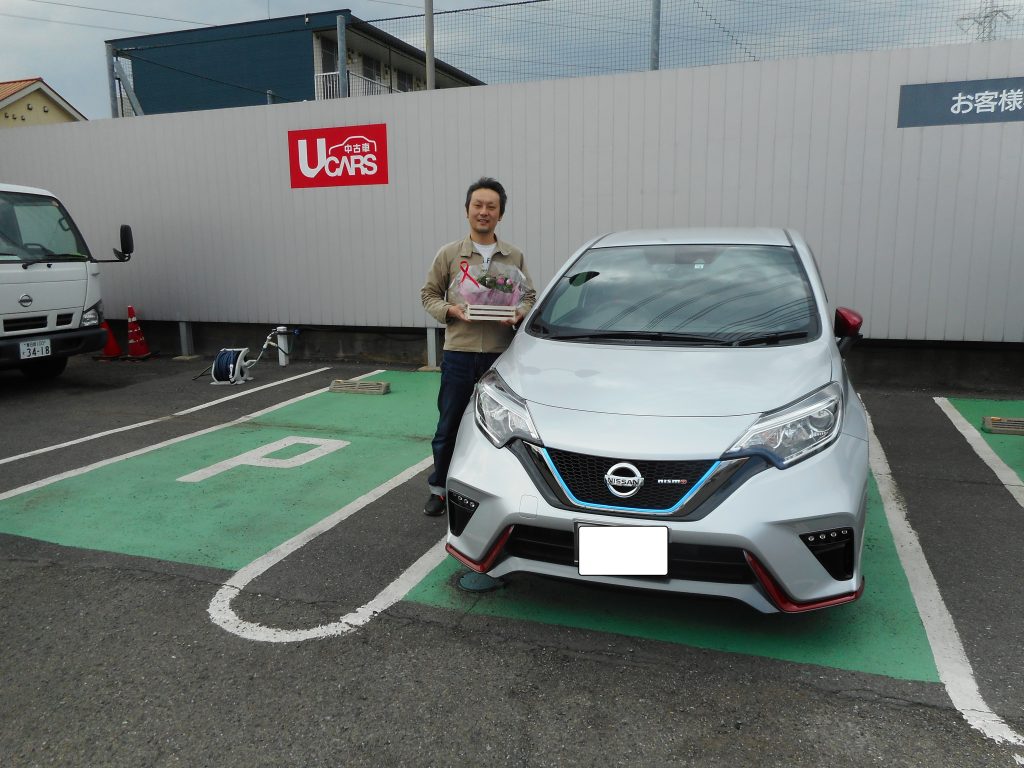 Ｍ様／川越／☆★ご納車式　川越店★☆