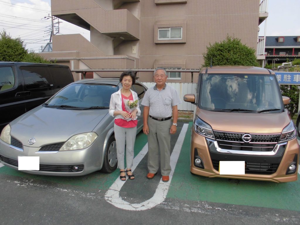 S様／坂戸／***ご納車式　鶴ヶ島店***