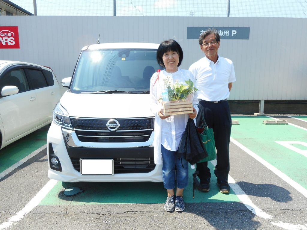 Ｋ様／川越／☆★ご納車式　川越店★☆
