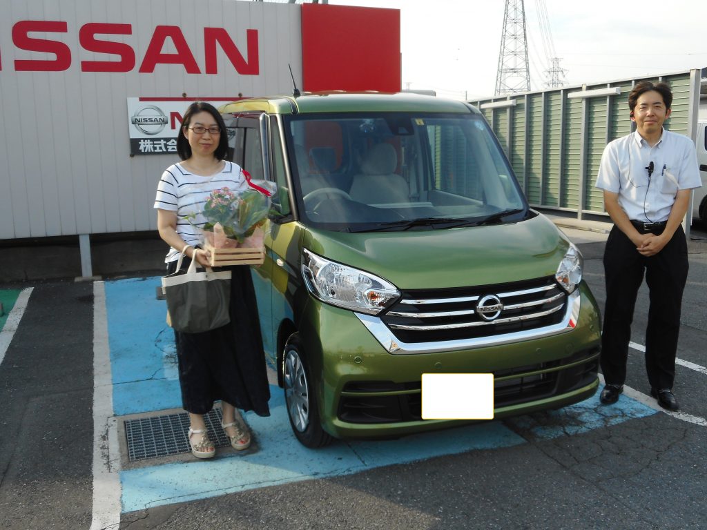 Ｎ様／川越／☆★ご納車式　川越店★☆