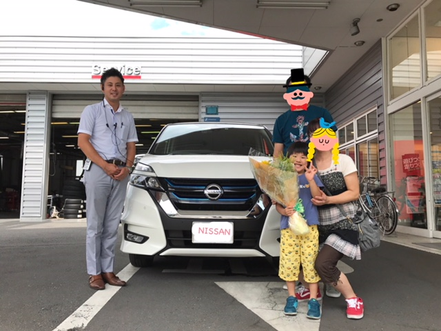✧　N　✧様／大宮／✿❀新車納車式❀✿